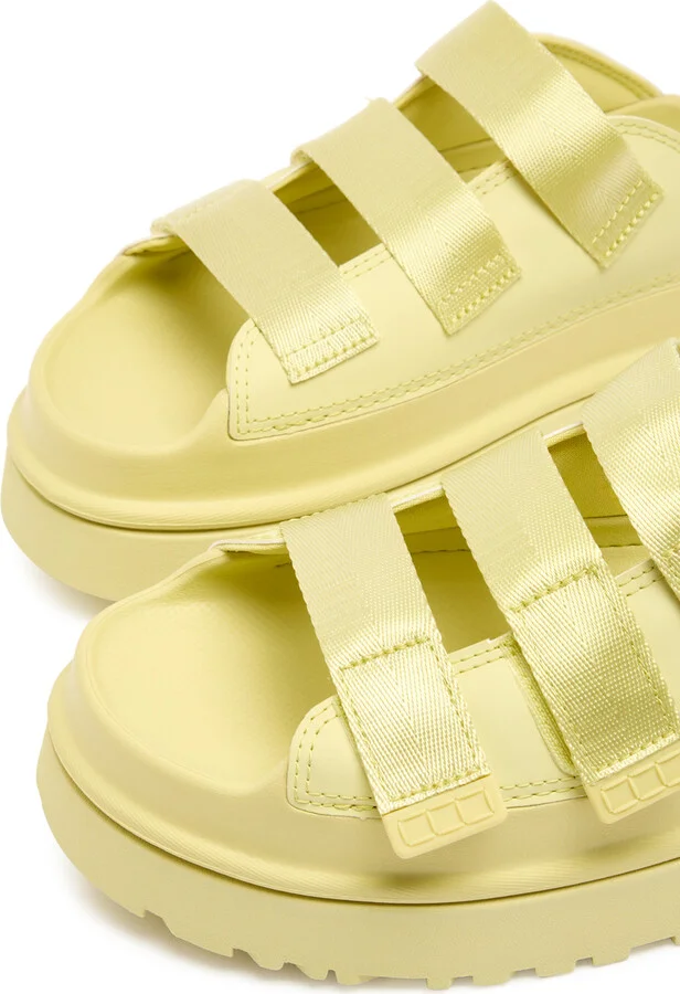 Ugg Golden Glow Rubber Sliders - Image 7