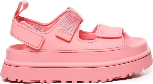 UGG Golden Glow Touch Strap Sandals