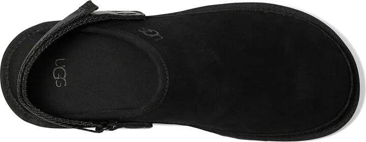 UGG Goldencoast Clog II Men's Lace-up Boots Black : 11 D - Medium, Suede - Image 2