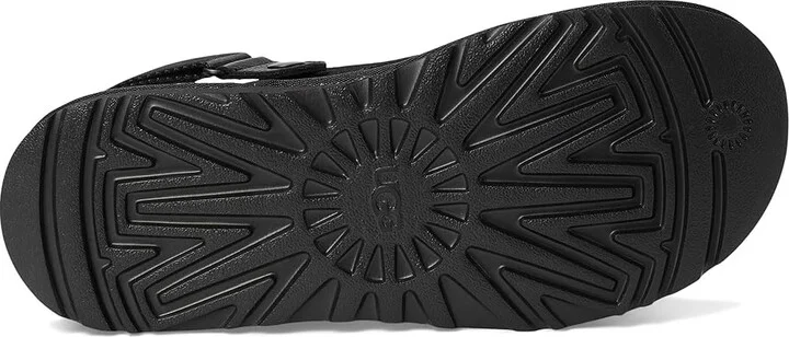 UGG Goldencoast Clog II Men's Lace-up Boots Black : 11 D - Medium, Suede - Image 3