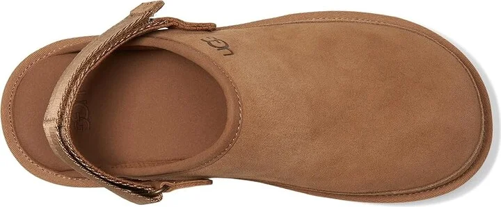 UGG Goldencoast Clog II Men's Lace-up Boots Chestnut : 14 D - Medium, Suede - Image 2
