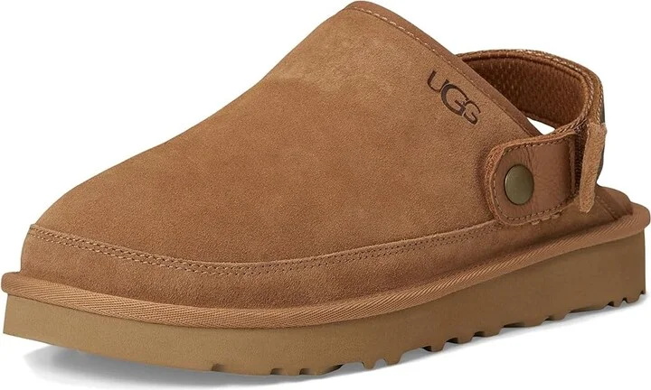UGG Goldencoast Clog II Men's Lace-up Boots Chestnut : 14 D - Medium, Suede - Image 5