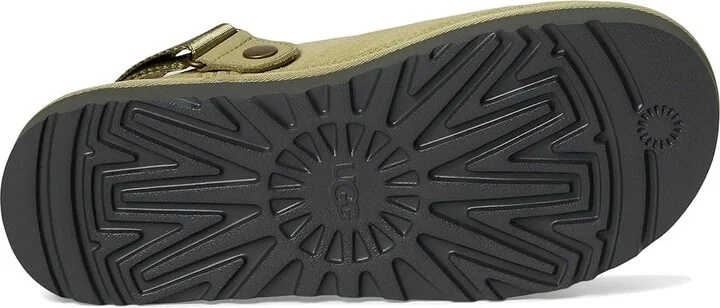 UGG Goldencoast Clog II Men's Lace-up Boots Muted Brass/ Magnolia Leaf : 15 D - Medium, Suede - Image 3