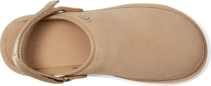 UGG Goldencoast Clog II Men's Lace-up Boots Sand : 13 D - Medium, Suede - Image 2