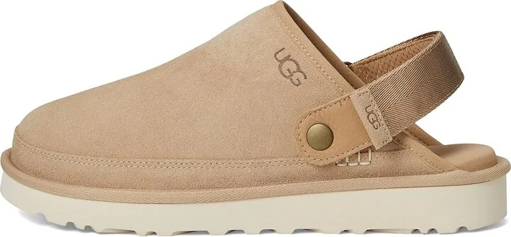 UGG Goldencoast Clog II Men's Lace-up Boots Sand : 13 D - Medium, Suede - Image 6