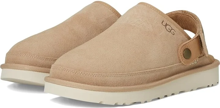 UGG Goldencoast Clog II Men's Lace-up Boots Sand : 13 D - Medium, Suede