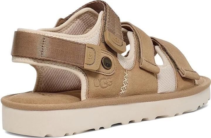 UGG Goldencoast Multistrap Men's Shoes Sand : 9 D - Medium, Suede - Image 4