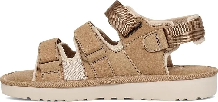 UGG Goldencoast Multistrap Men's Shoes Sand : 9 D - Medium, Suede - Image 5