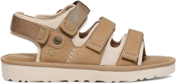 UGG Goldencoast Multistrap Men's Shoes Sand : 9 D - Medium, Suede - Image 6