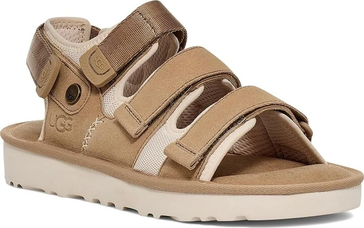 UGG Goldencoast Multistrap Men's Shoes Sand : 9 D - Medium, Suede