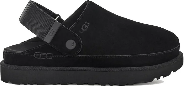 UGG Goldencoast Suede Clogs