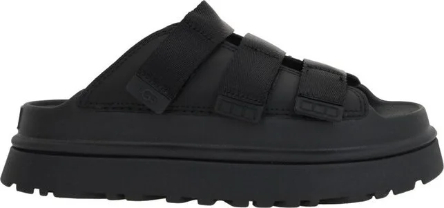 UGG GoldenGlow Logo Embossed Slides