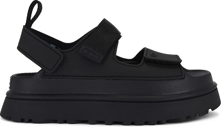 UGG Goldenglow Sandal in Black