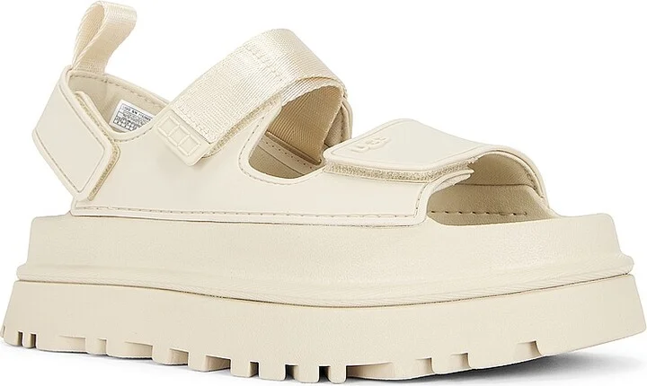UGG Goldenglow Sandal in Cream - Image 2