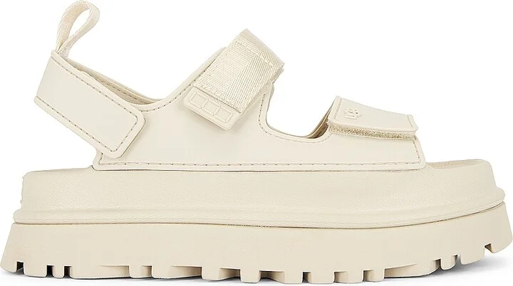 UGG Goldenglow Sandal in Cream