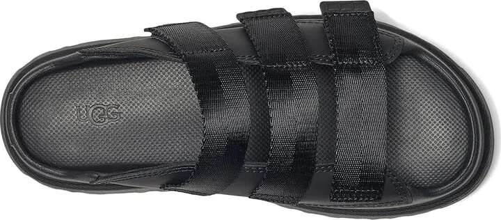 UGG Goldenglow Slide Women's Sandals Black : 10 B - Medium, Synthetic/Textile - Image 2