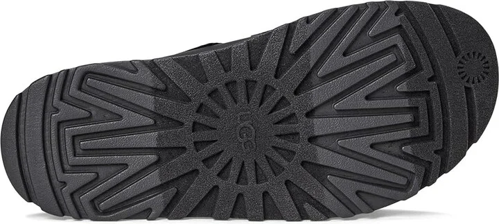 UGG Goldenglow Slide Women's Sandals Black : 10 B - Medium, Synthetic/Textile - Image 3