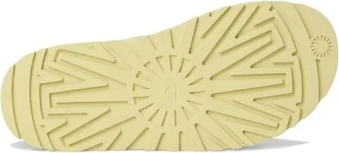 UGG Goldenglow Slide Women's Sandals Golden Apple : 7 B - Medium, Synthetic/Textile - Image 3