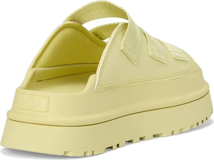 UGG Goldenglow Slide Women's Sandals Golden Apple : 7 B - Medium, Synthetic/Textile - Image 4