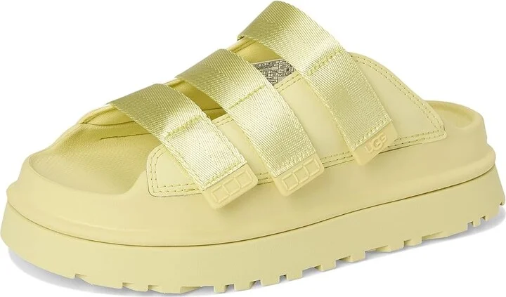 UGG Goldenglow Slide Women's Sandals Golden Apple : 7 B - Medium, Synthetic/Textile - Image 5