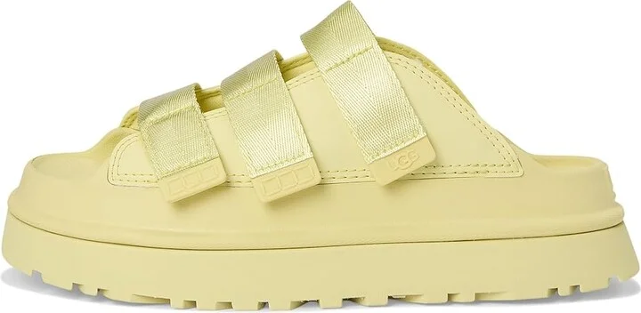 UGG Goldenglow Slide Women's Sandals Golden Apple : 7 B - Medium, Synthetic/Textile - Image 6