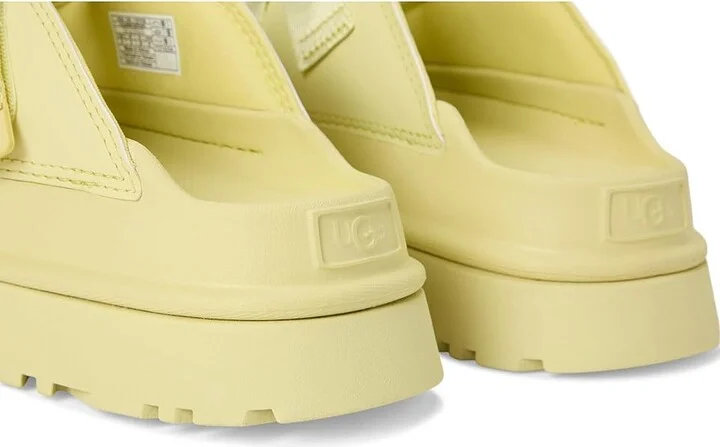 UGG Goldenglow Slide Women's Sandals Golden Apple : 7 B - Medium, Synthetic/Textile - Image 7