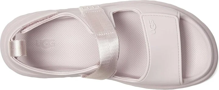UGG Goldenglow Women's Shoes Bay Fog : 10 B - Medium, Synthetic - Image 2