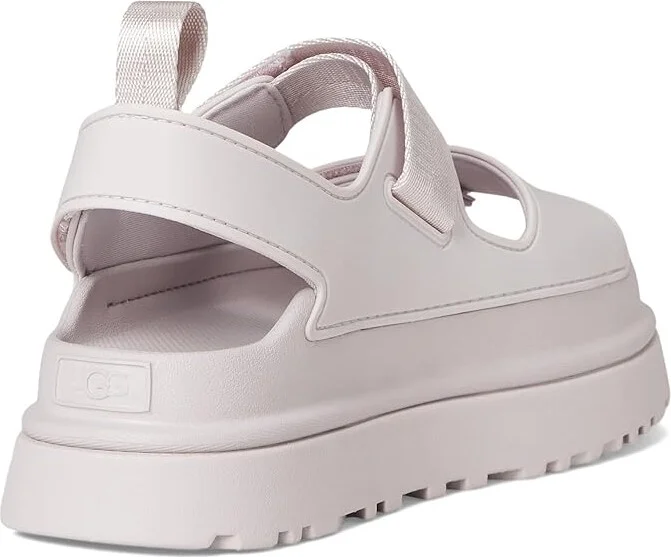 UGG Goldenglow Women's Shoes Bay Fog : 10 B - Medium, Synthetic - Image 4