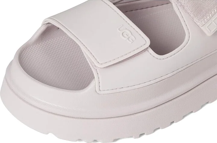 UGG Goldenglow Women's Shoes Bay Fog : 10 B - Medium, Synthetic - Image 7