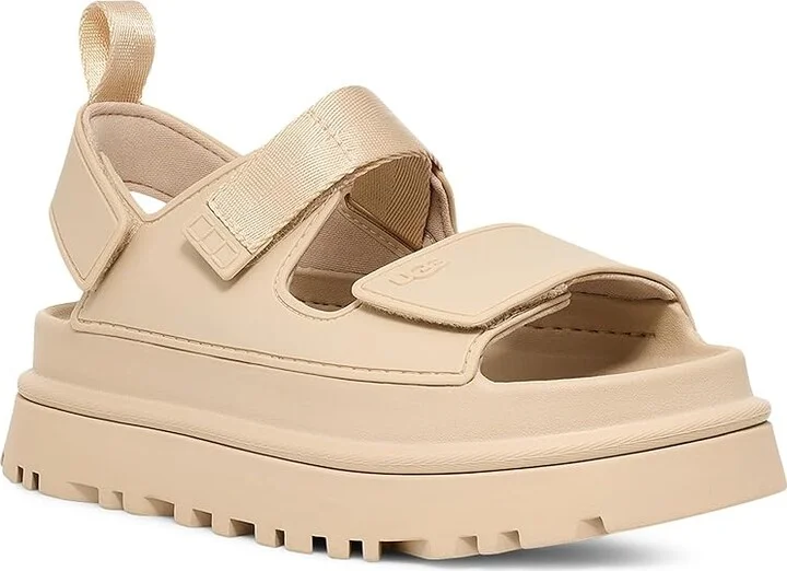 UGG Goldenglow Women's Shoes Sea Salt : 12 B - Medium, Synthetic