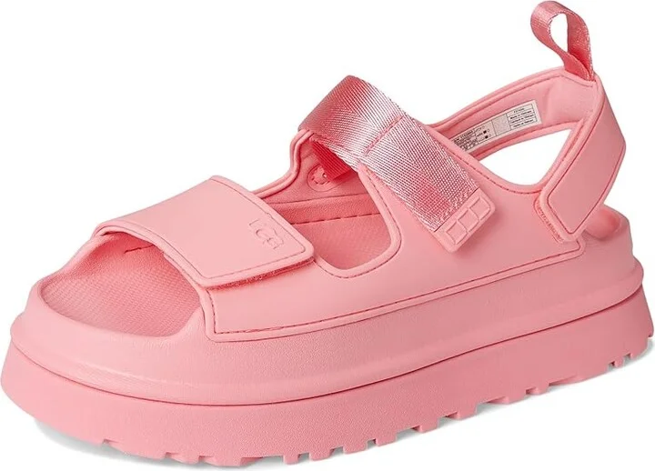 UGG Goldenglow Women's Shoes Tropical Pink : 9 B - Medium, Synthetic - Image 5