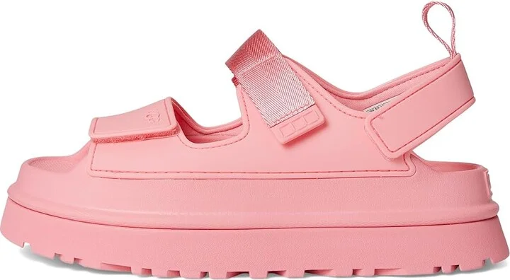 UGG Goldenglow Women's Shoes Tropical Pink : 9 B - Medium, Synthetic - Image 6