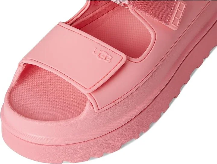 UGG Goldenglow Women's Shoes Tropical Pink : 9 B - Medium, Synthetic - Image 7
