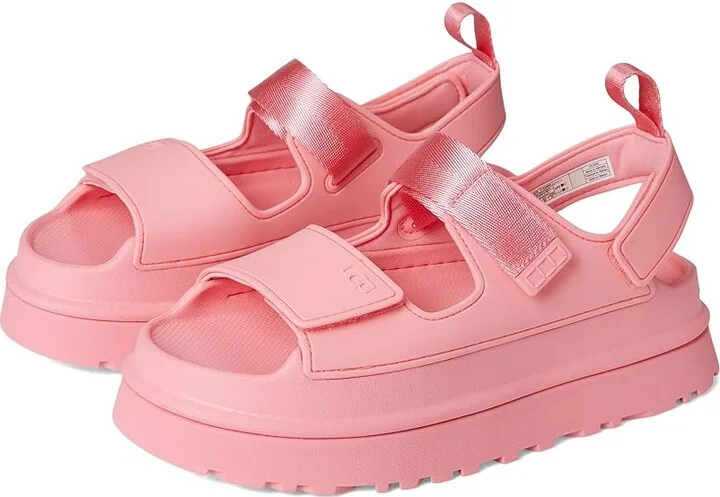 UGG Goldenglow Women's Shoes Tropical Pink : 9 B - Medium, Synthetic