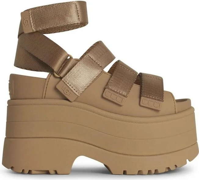 UGG GoldenRise Platform Sandals
