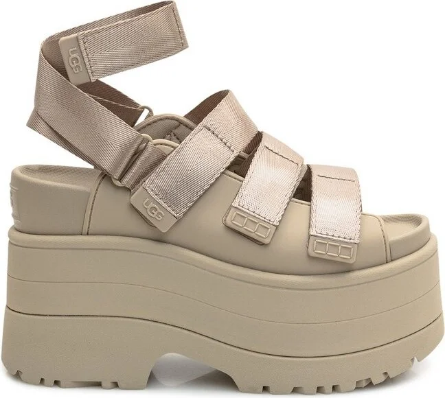 UGG GoldenRise Platform Sandals