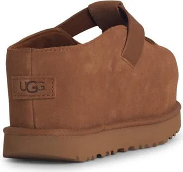 UGG 'Goldenstar' Brown Suede Slippers - Image 3