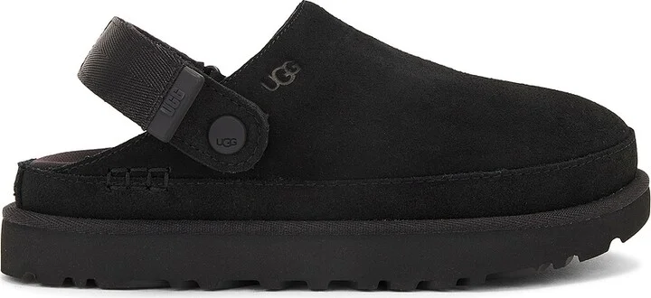 UGG Goldenstar Clog in Black