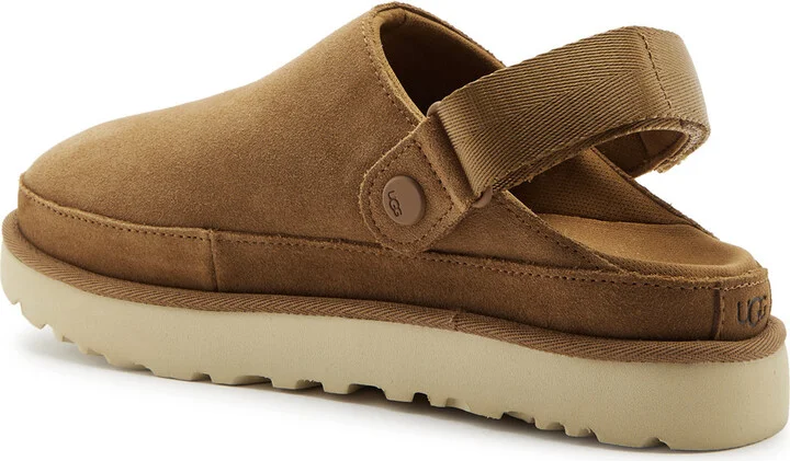 Ugg Goldenstar Clog Suede Sliders - Image 2