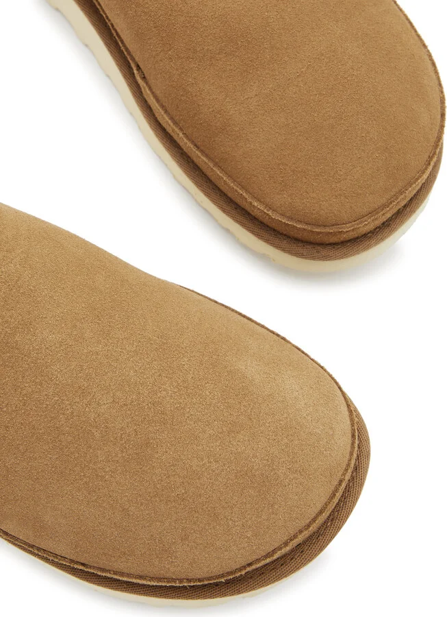 Ugg Goldenstar Clog Suede Sliders - Image 3