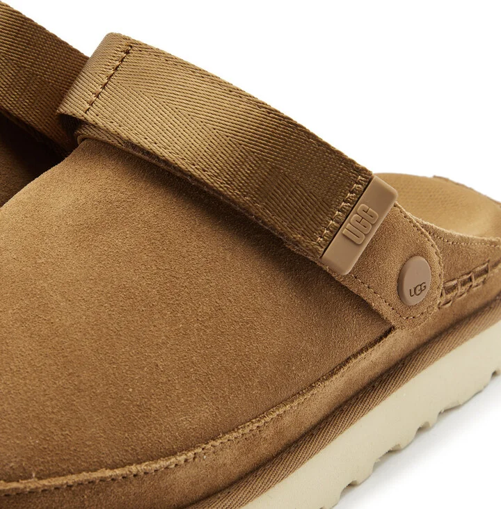Ugg Goldenstar Clog Suede Sliders - Image 4