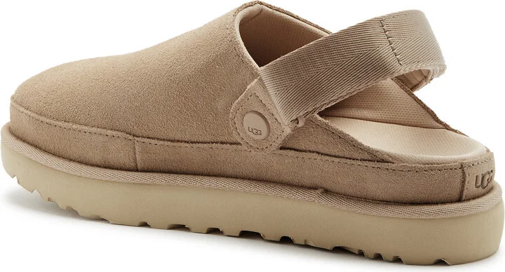 Ugg Goldenstar Clog Suede Sliders - Image 7
