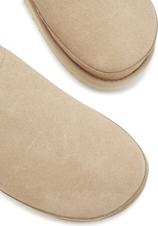 Ugg Goldenstar Clog Suede Sliders - Image 8