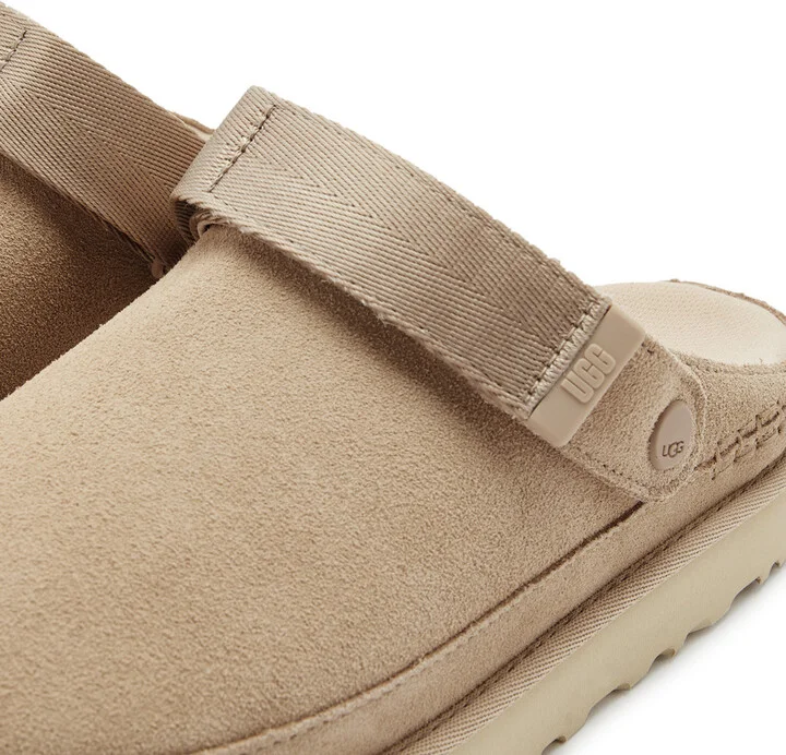 Ugg Goldenstar Clog Suede Sliders - Image 9