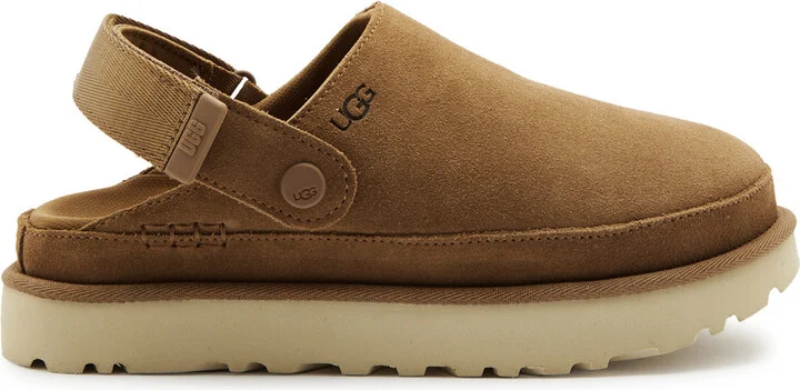 Ugg Goldenstar Clog Suede Sliders