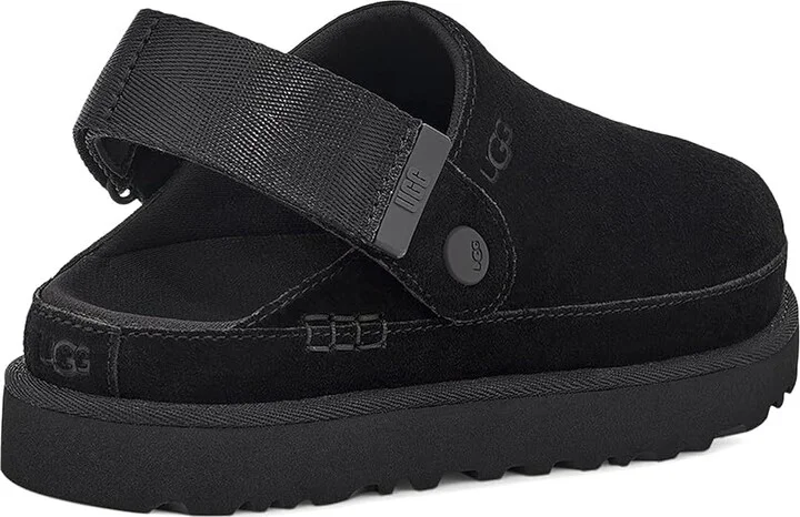UGG Goldenstar Clogs Women's Shoes Chestnut : 5 B - Medium, Suede - Image 9