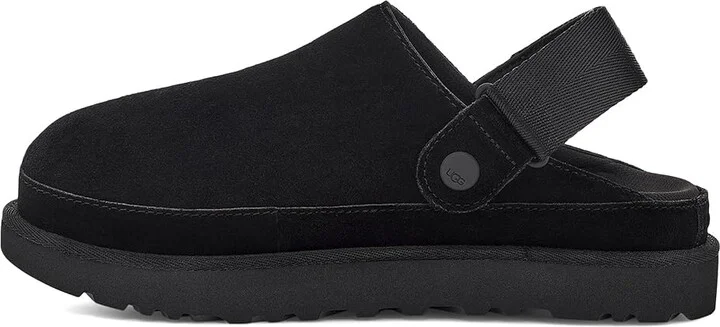 UGG Goldenstar Clogs Women's Shoes Chestnut : 5 B - Medium, Suede - Image 10