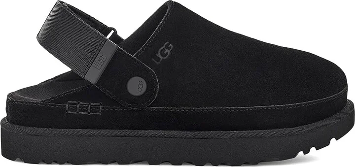 UGG Goldenstar Clogs Women's Shoes Chestnut : 5 B - Medium, Suede - Image 11