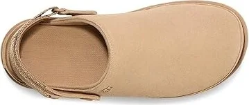 UGG Goldenstar Clogs Women's Shoes Sand : 10 B - Medium, Suede - Image 2