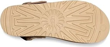 UGG Goldenstar Clogs Women's Shoes Sand : 10 B - Medium, Suede - Image 3